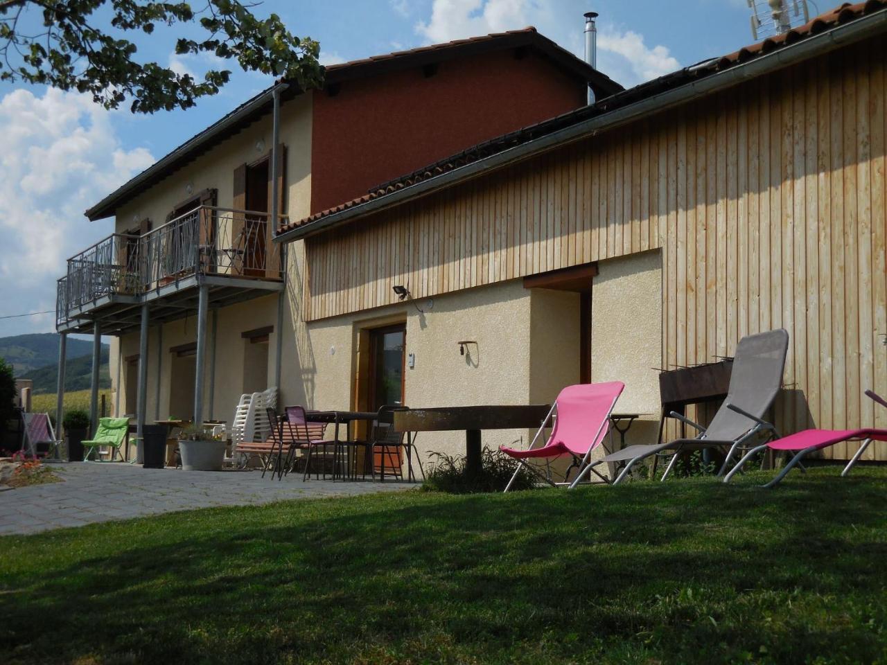 Maison D'Hotes Des 2 Chenes Bessenay 외부 사진